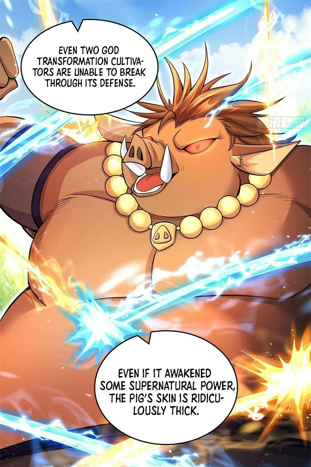With A Sword Domain, I Can Become The Sword Saint Chapter 36 page 5 - 