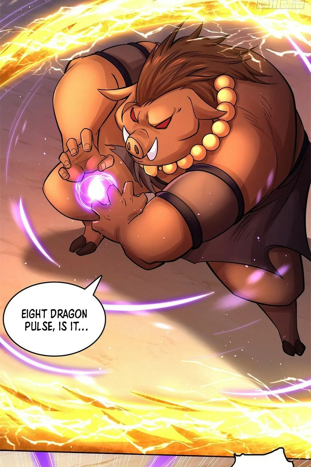 With A Sword Domain, I Can Become The Sword Saint Chapter 36 page 44 - 