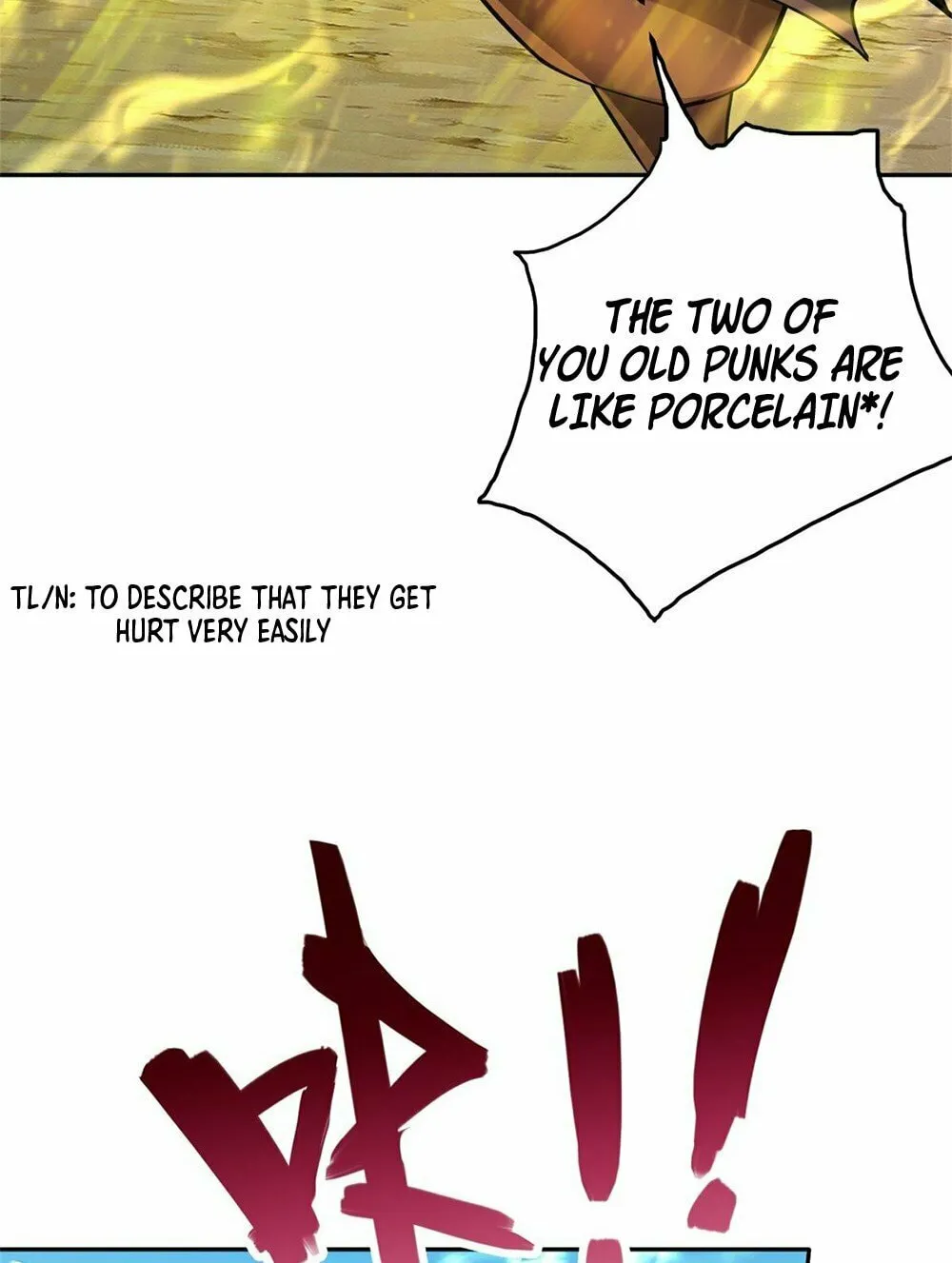 With A Sword Domain, I Can Become The Sword Saint Chapter 36 page 54 - 
