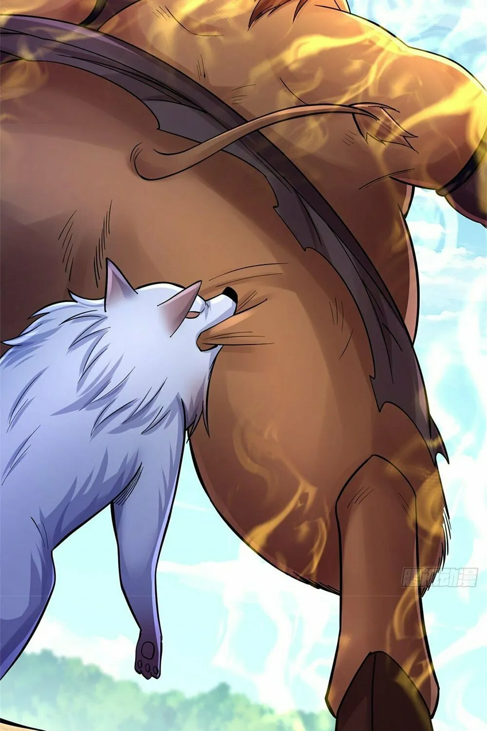 With A Sword Domain, I Can Become The Sword Saint Chapter 36 page 56 - 