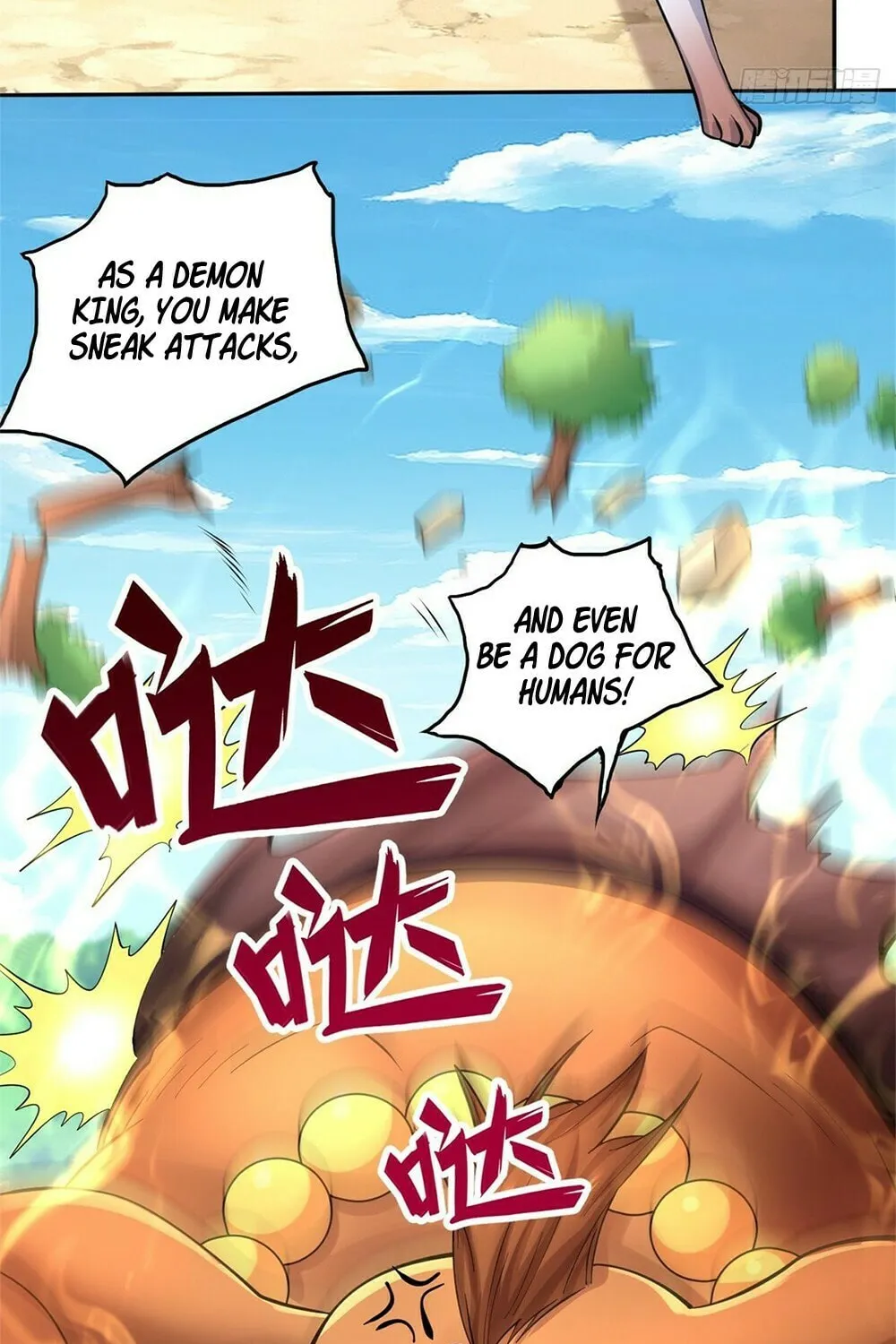 With A Sword Domain, I Can Become The Sword Saint Chapter 36 page 65 - 