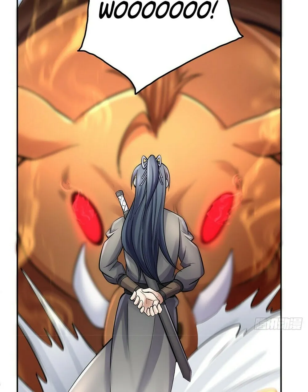 With A Sword Domain, I Can Become The Sword Saint Chapter 36 page 69 - 