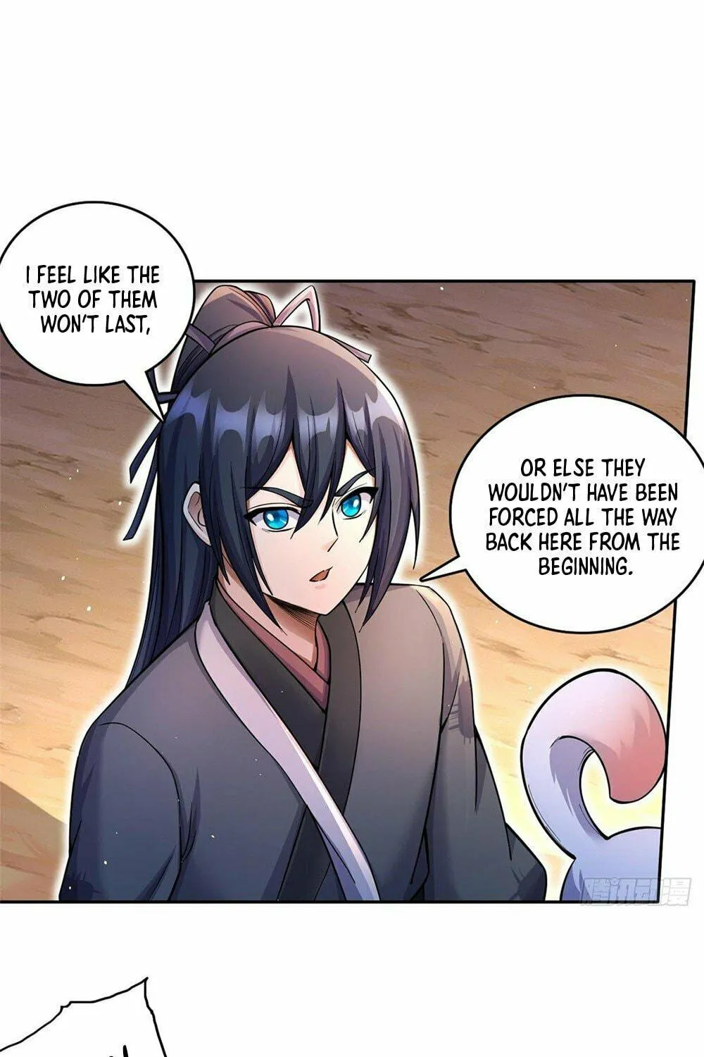 With A Sword Domain, I Can Become The Sword Saint Chapter 36 page 10 - 