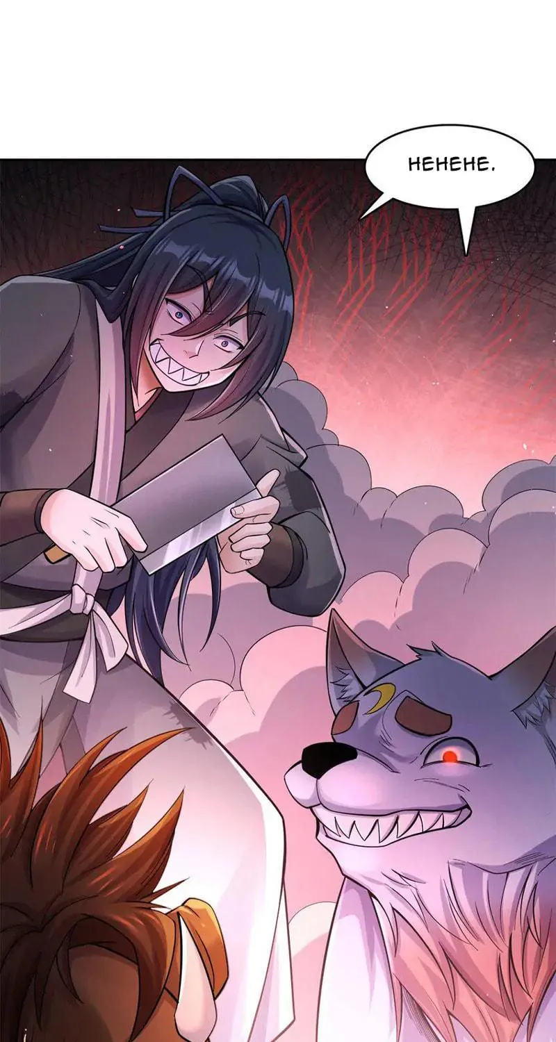 With A Sword Domain, I Can Become The Sword Saint Chapter 37 page 21 - 