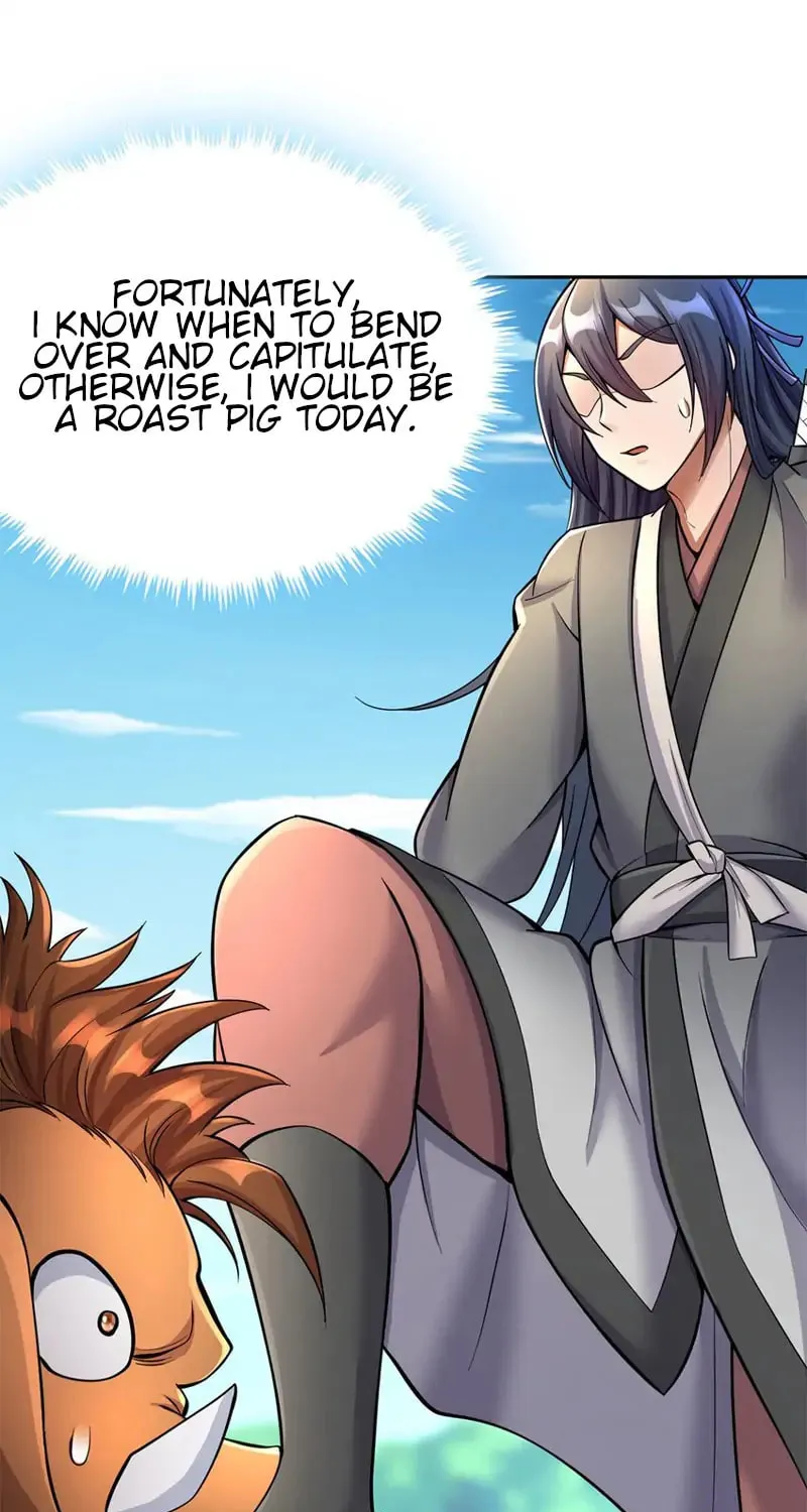 With A Sword Domain, I Can Become The Sword Saint Chapter 37 page 33 - 