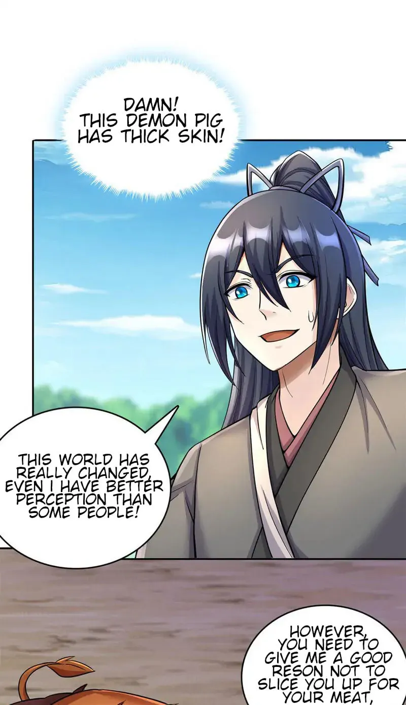 With A Sword Domain, I Can Become The Sword Saint Chapter 37 page 46 - 