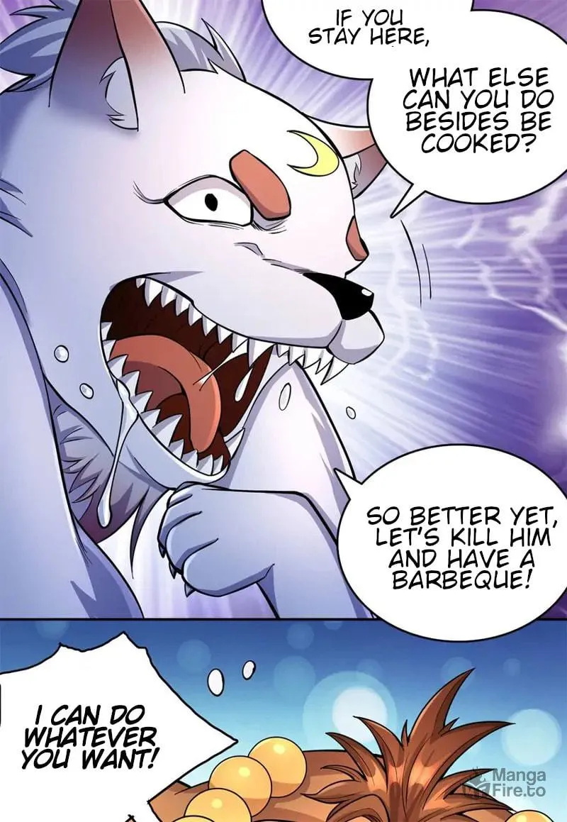 With A Sword Domain, I Can Become The Sword Saint Chapter 37 page 48 - 