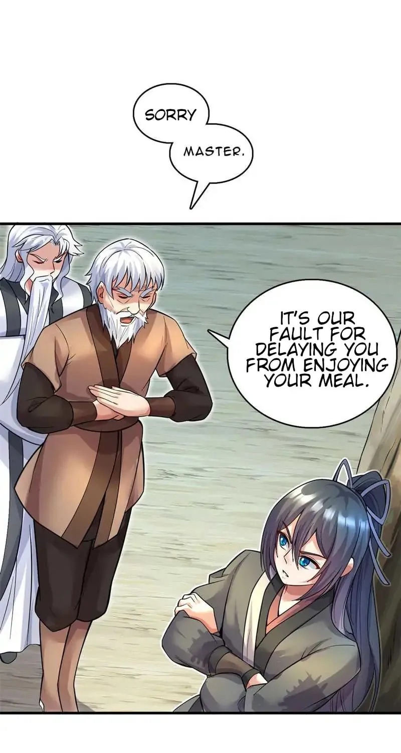With A Sword Domain, I Can Become The Sword Saint Chapter 38 page 19 - 