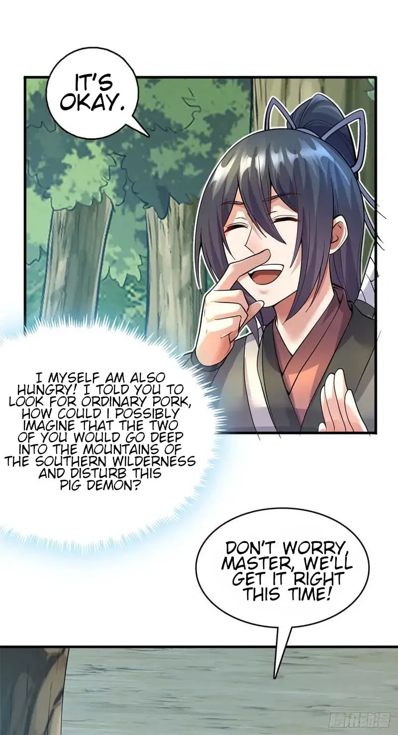 With A Sword Domain, I Can Become The Sword Saint Chapter 38 page 21 - 