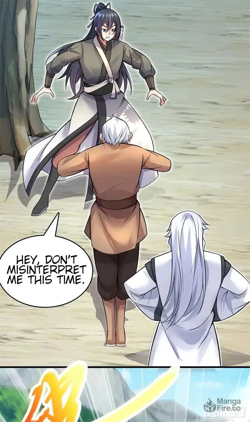 With A Sword Domain, I Can Become The Sword Saint Chapter 38 page 22 - 