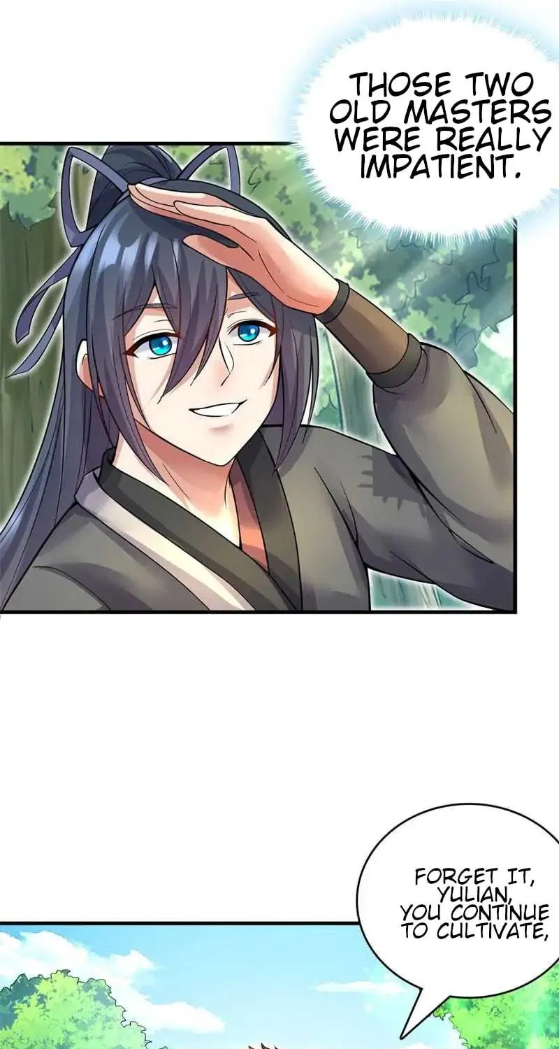 With A Sword Domain, I Can Become The Sword Saint Chapter 38 page 25 - 