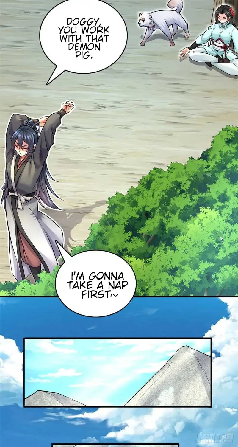 With A Sword Domain, I Can Become The Sword Saint Chapter 38 page 27 - 