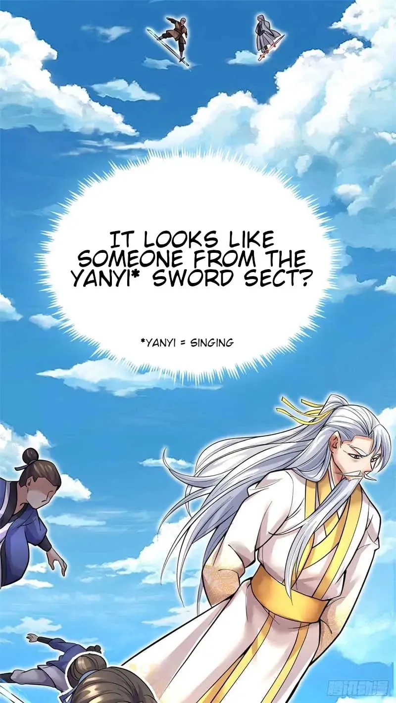 With A Sword Domain, I Can Become The Sword Saint Chapter 38 page 33 - 