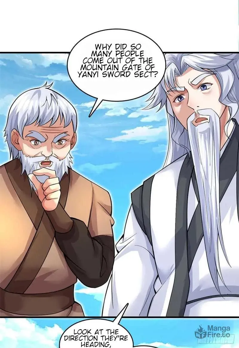 With A Sword Domain, I Can Become The Sword Saint Chapter 38 page 35 - 