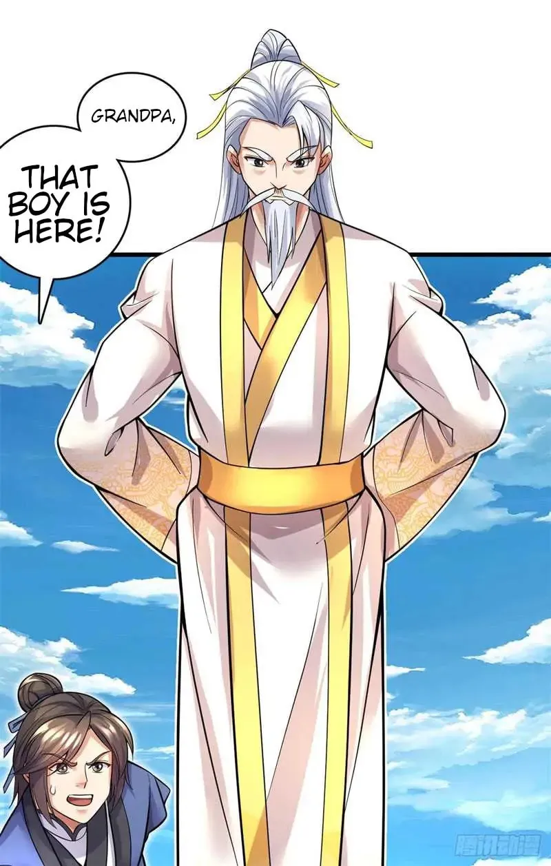 With A Sword Domain, I Can Become The Sword Saint Chapter 38 page 38 - 