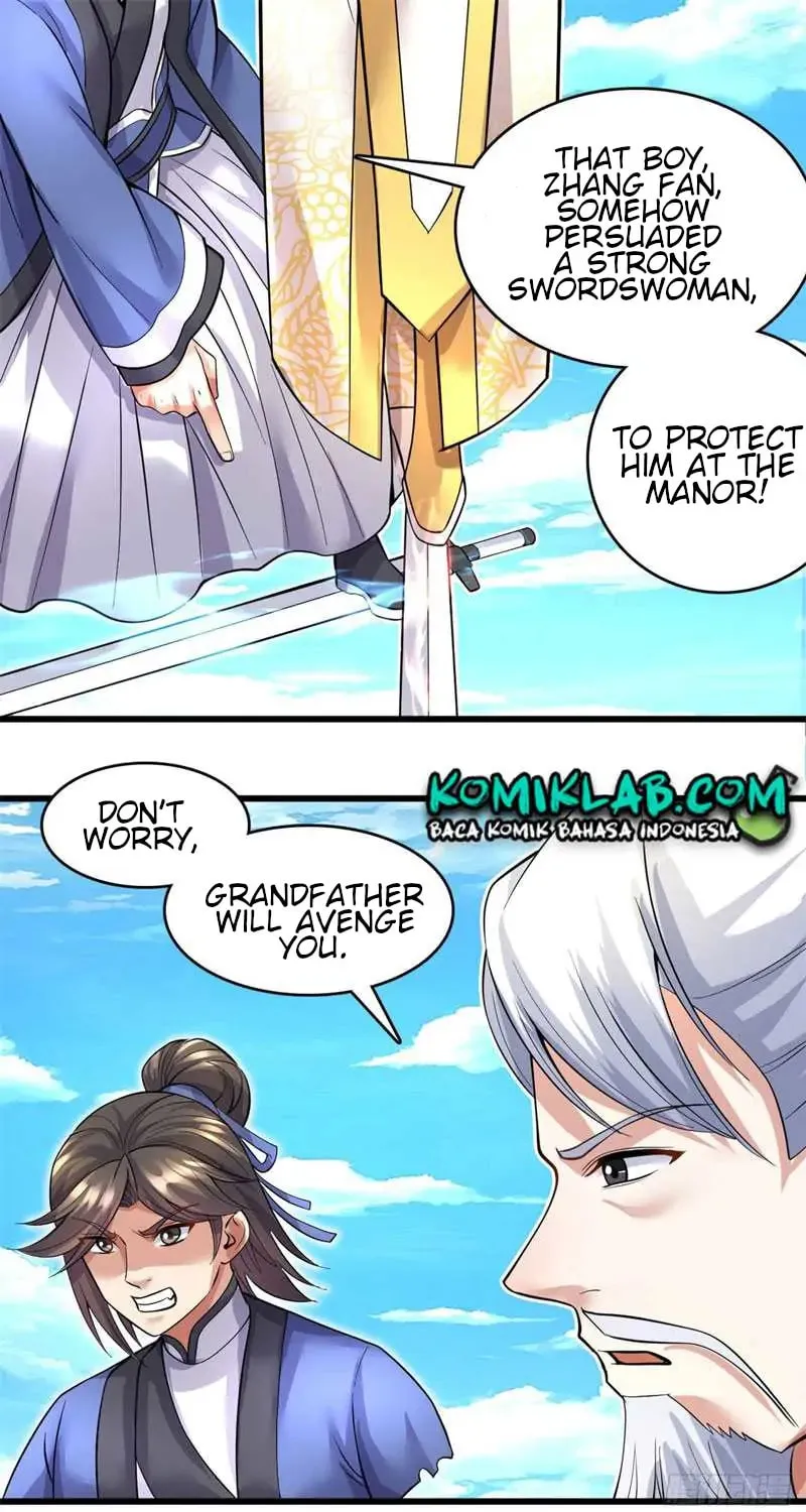 With A Sword Domain, I Can Become The Sword Saint Chapter 38 page 39 - 