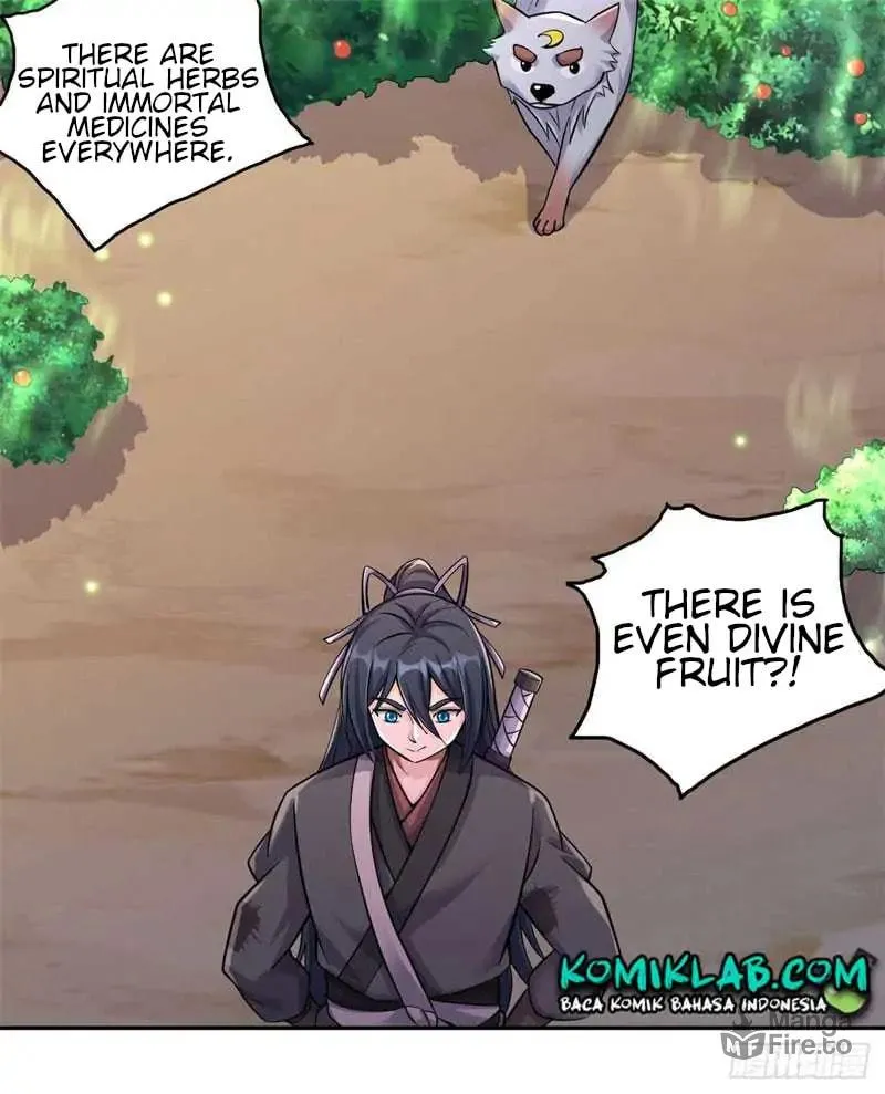 With A Sword Domain, I Can Become The Sword Saint Chapter 38 page 6 - 