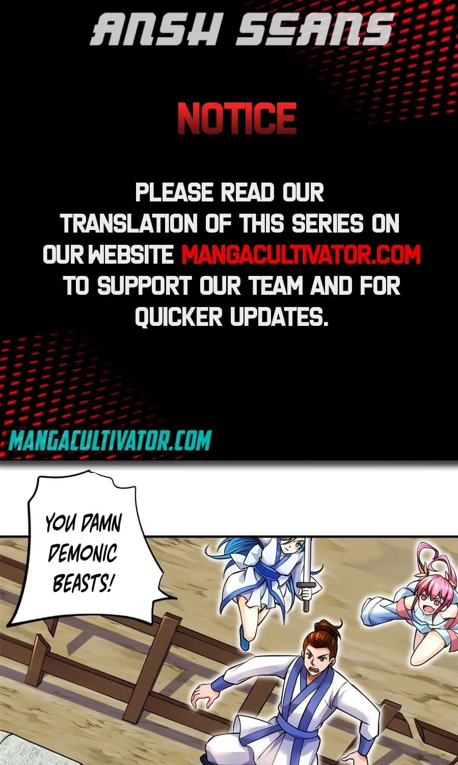 With A Sword Domain, I Can Become The Sword Saint Chapter 4 page 1 - 