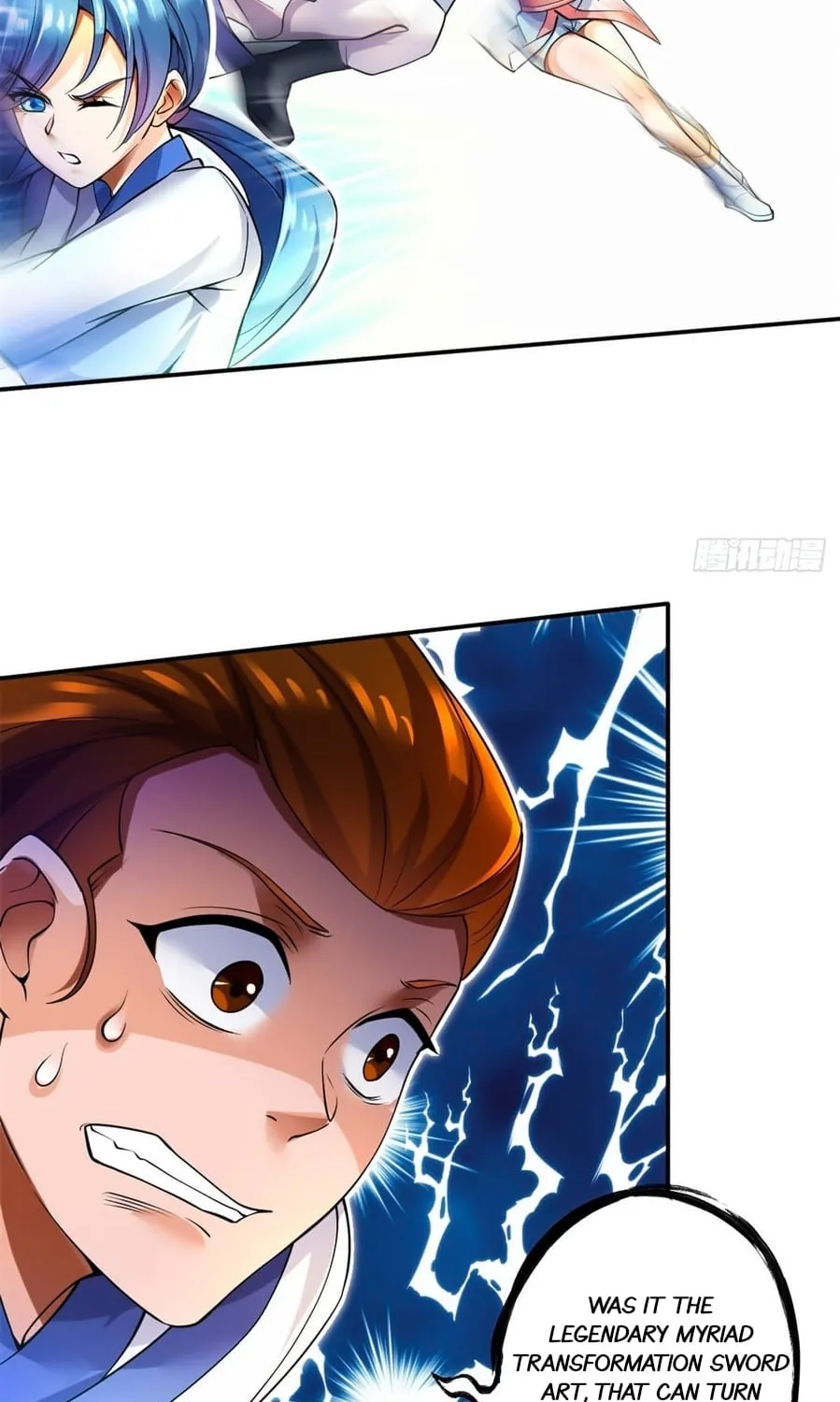 With A Sword Domain, I Can Become The Sword Saint Chapter 4 page 13 - 