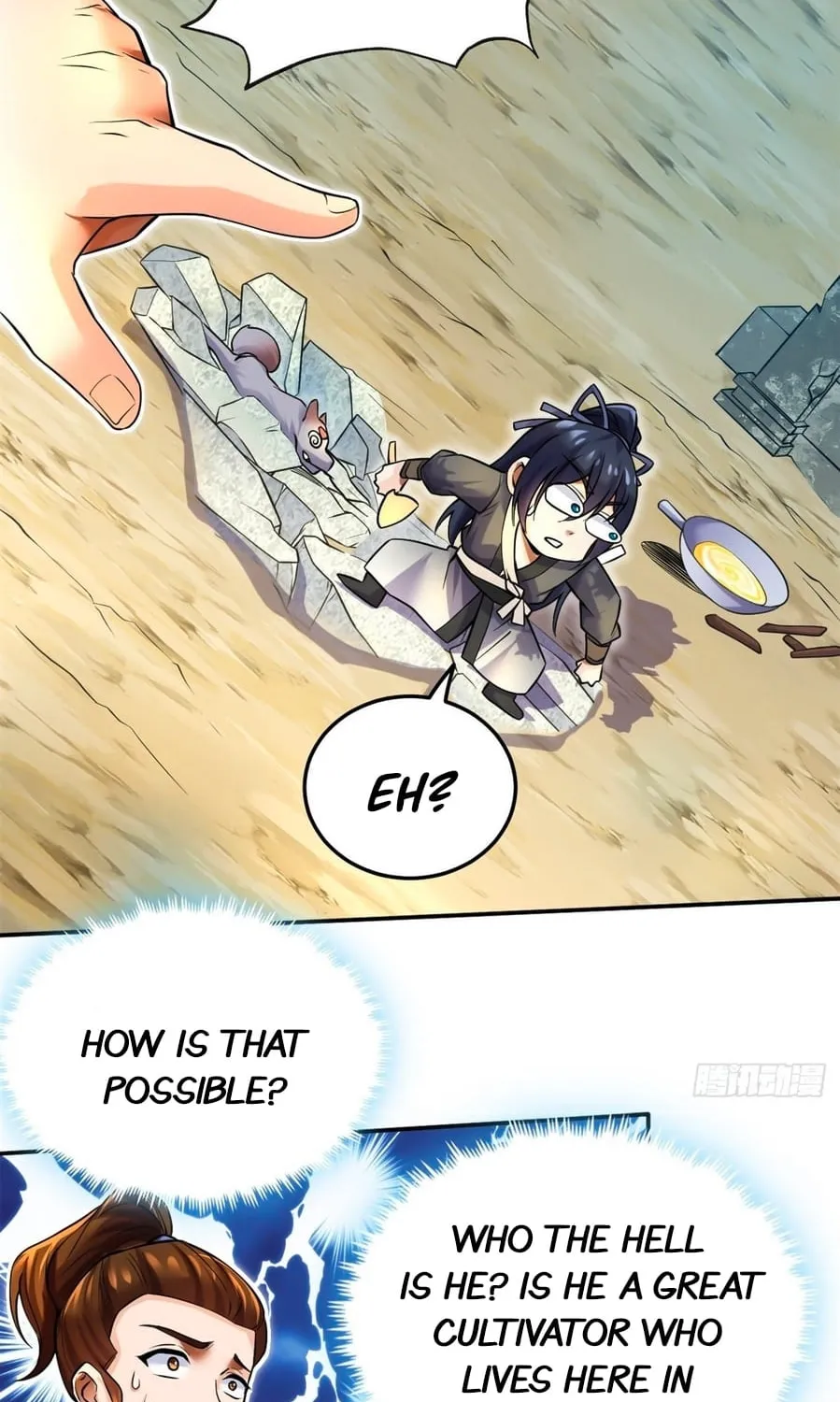 With A Sword Domain, I Can Become The Sword Saint Chapter 4 page 15 - 