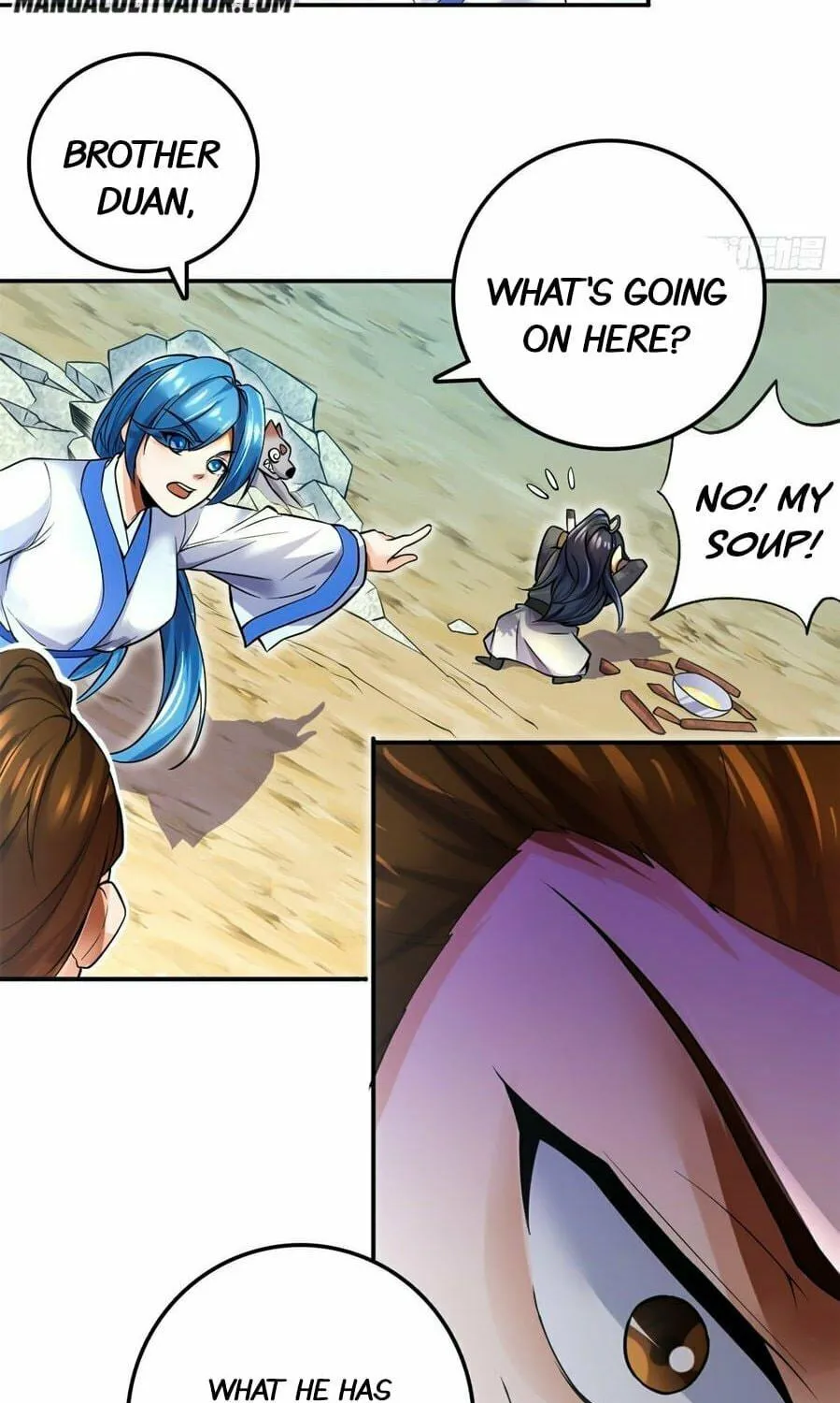 With A Sword Domain, I Can Become The Sword Saint Chapter 4 page 17 - 