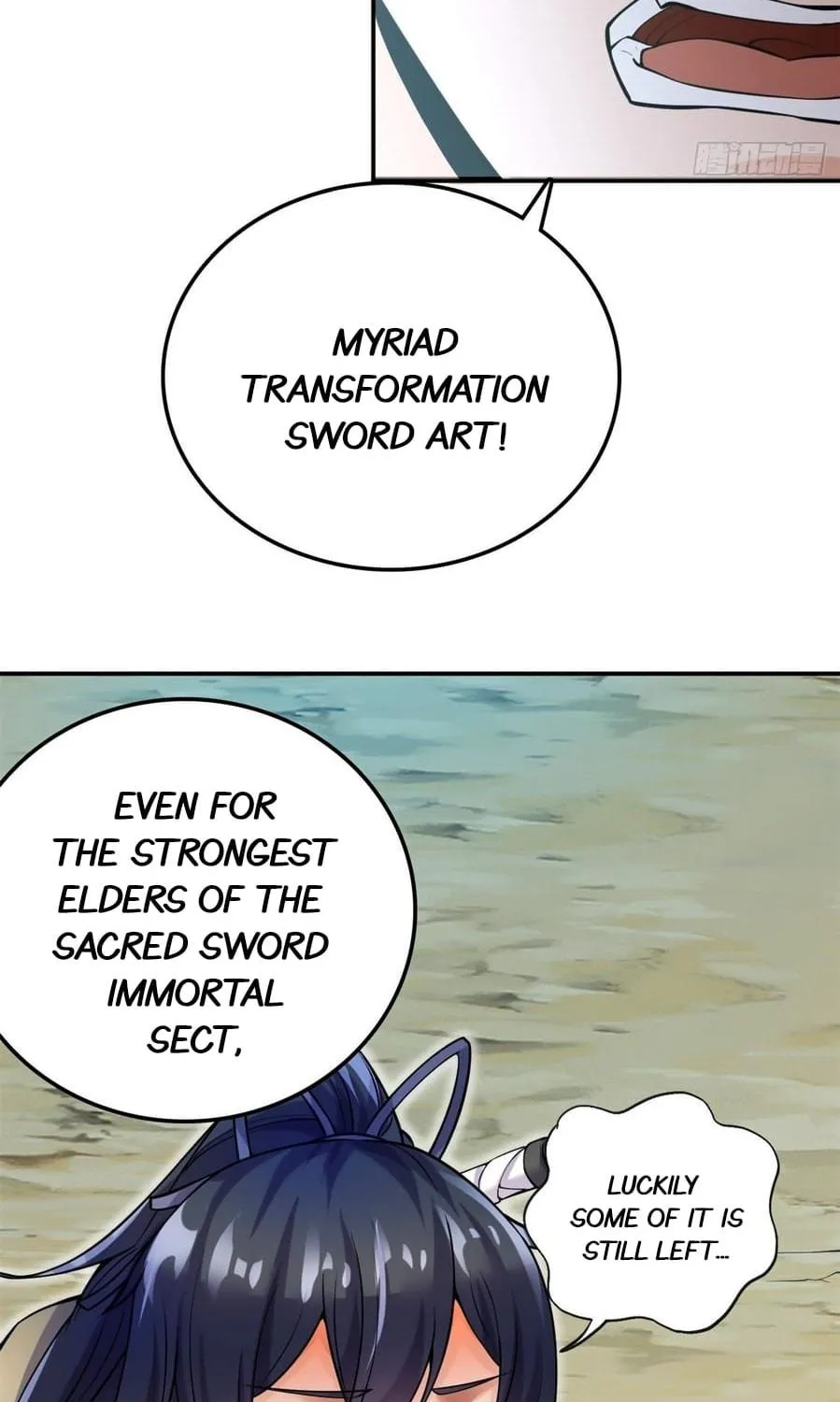 With A Sword Domain, I Can Become The Sword Saint Chapter 4 page 19 - 