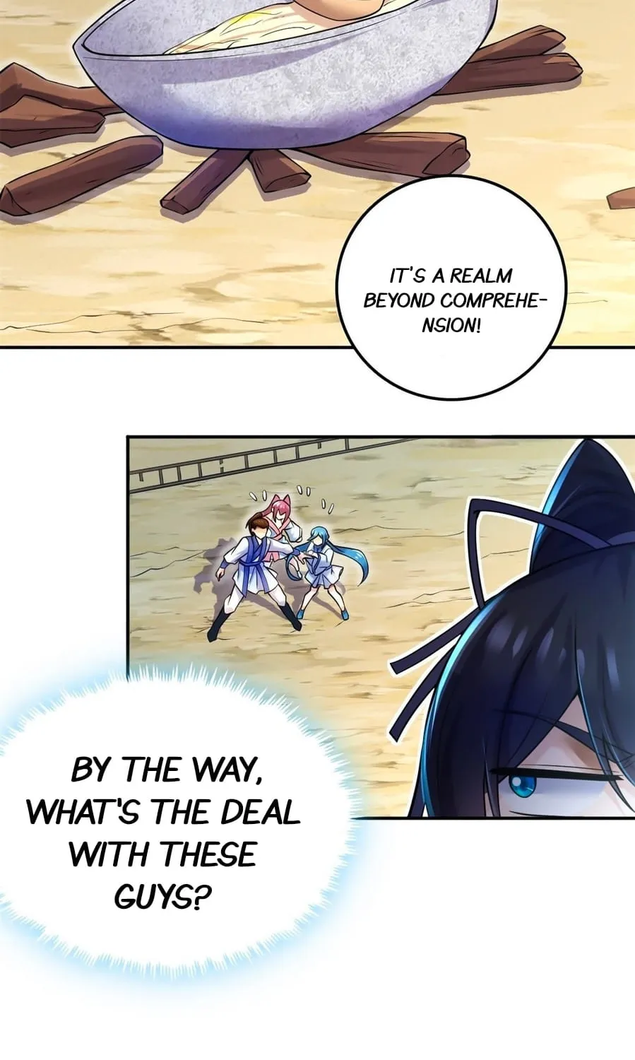 With A Sword Domain, I Can Become The Sword Saint Chapter 4 page 21 - 