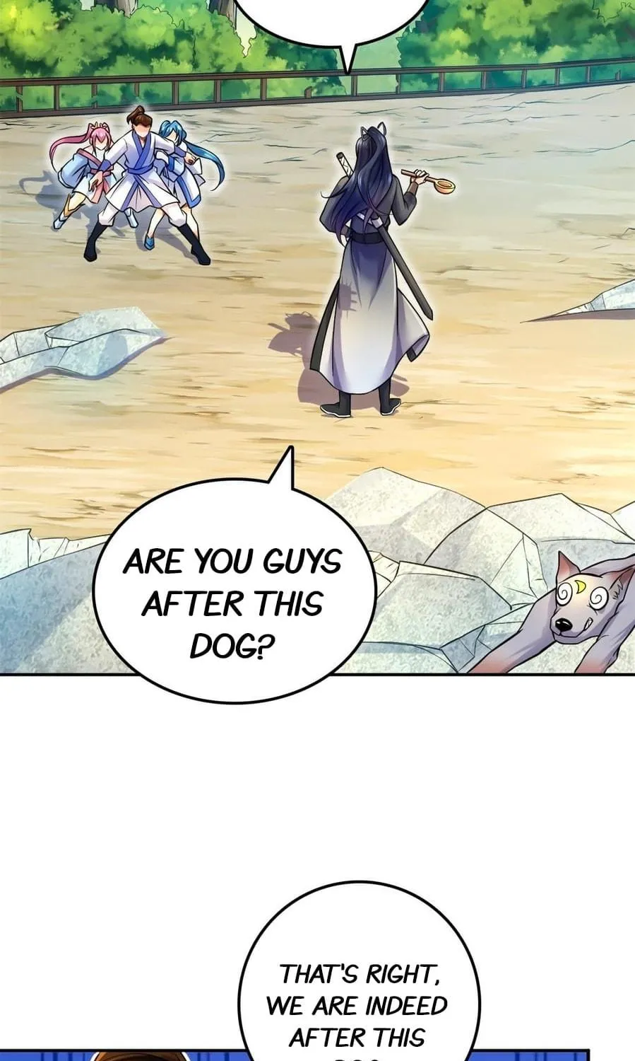 With A Sword Domain, I Can Become The Sword Saint Chapter 4 page 23 - 