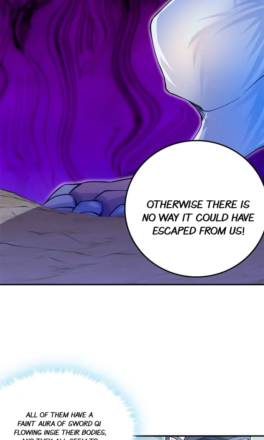 With A Sword Domain, I Can Become The Sword Saint Chapter 4 page 27 - 