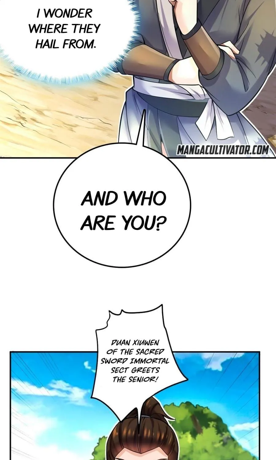 With A Sword Domain, I Can Become The Sword Saint Chapter 4 page 29 - 