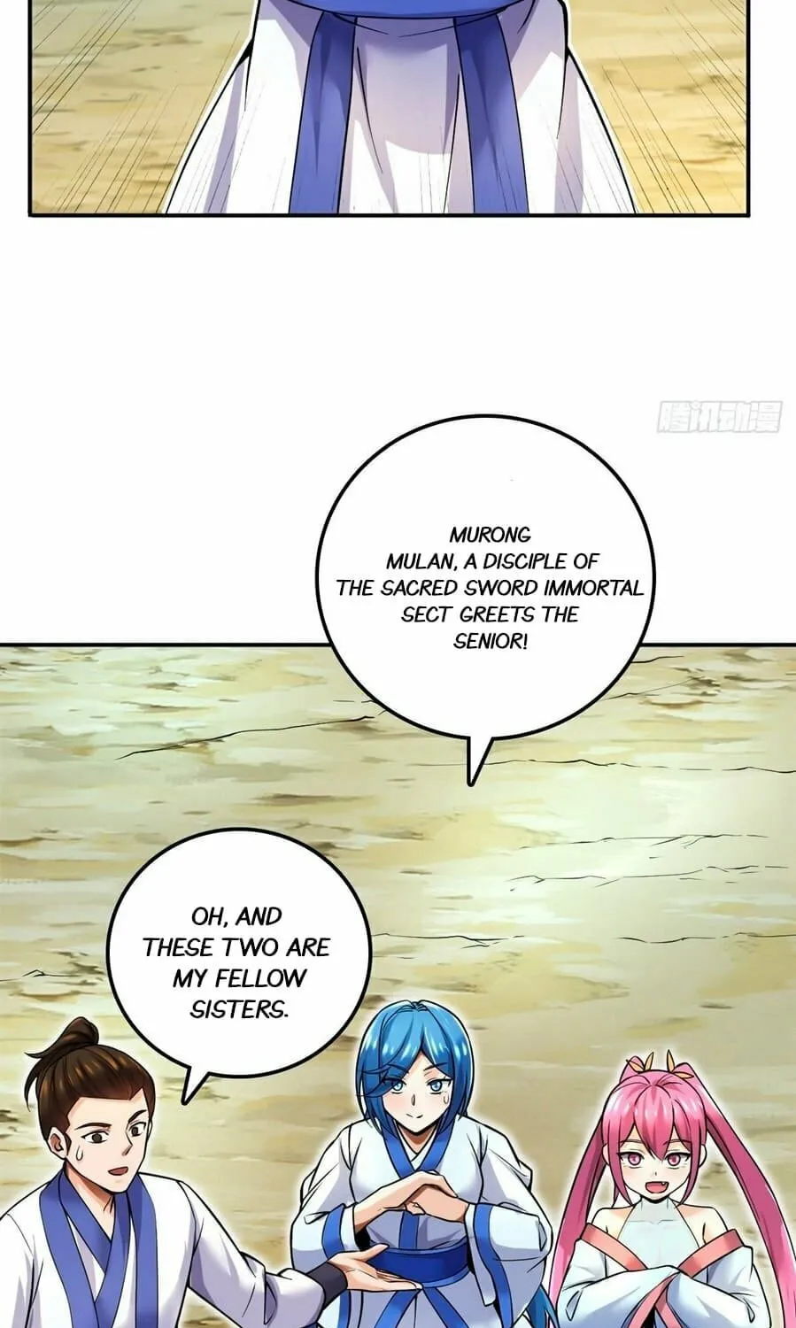 With A Sword Domain, I Can Become The Sword Saint Chapter 4 page 31 - 