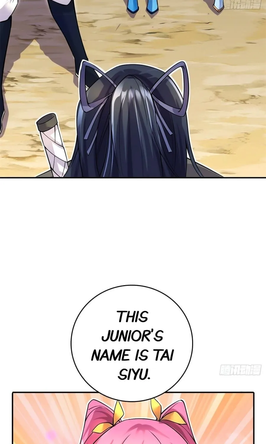 With A Sword Domain, I Can Become The Sword Saint Chapter 4 page 33 - 