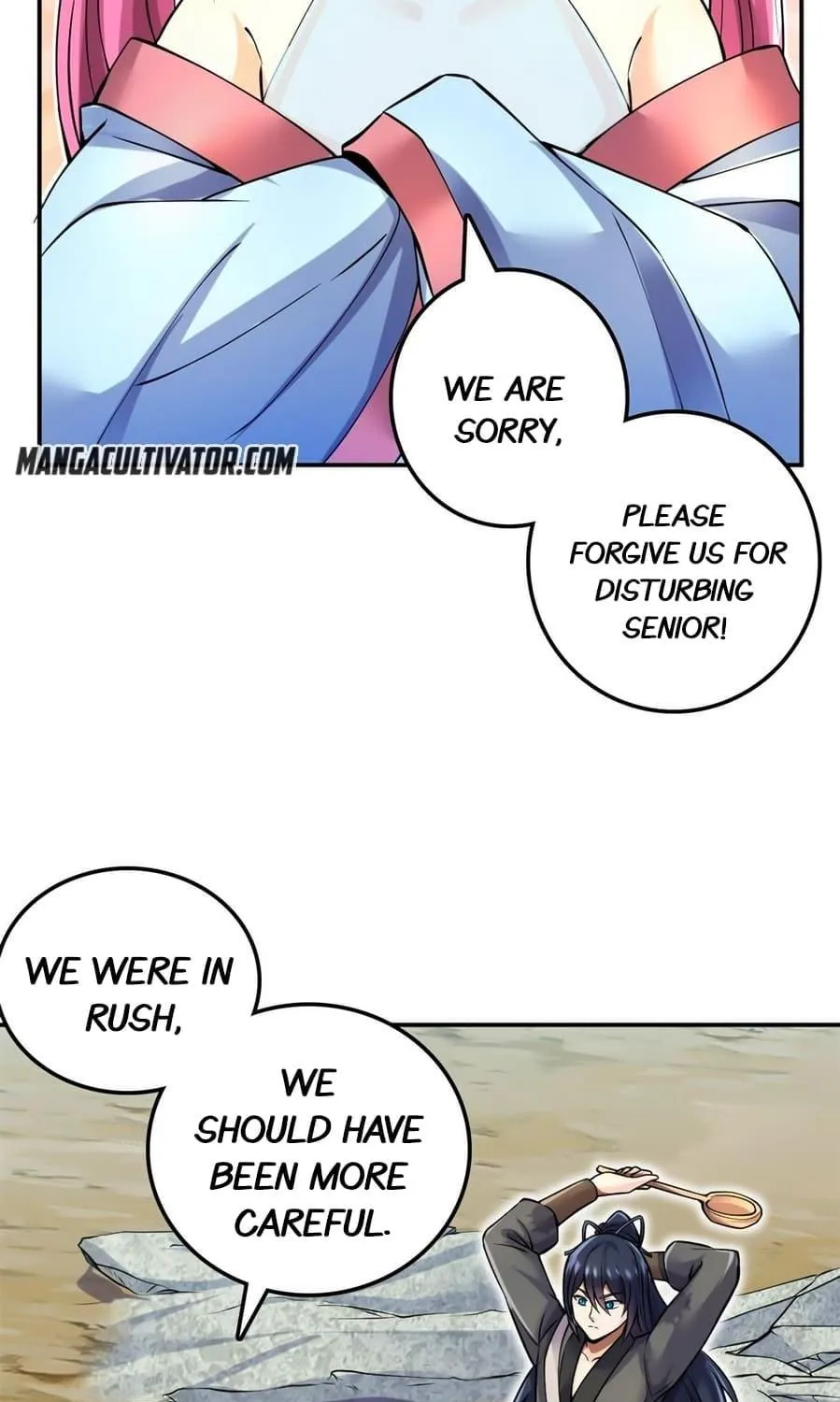 With A Sword Domain, I Can Become The Sword Saint Chapter 4 page 35 - 