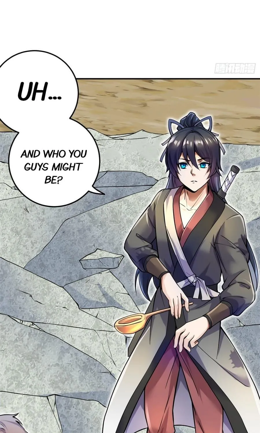 With A Sword Domain, I Can Become The Sword Saint Chapter 4 page 5 - 