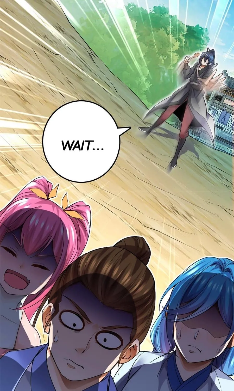 With A Sword Domain, I Can Become The Sword Saint Chapter 5 page 11 - 