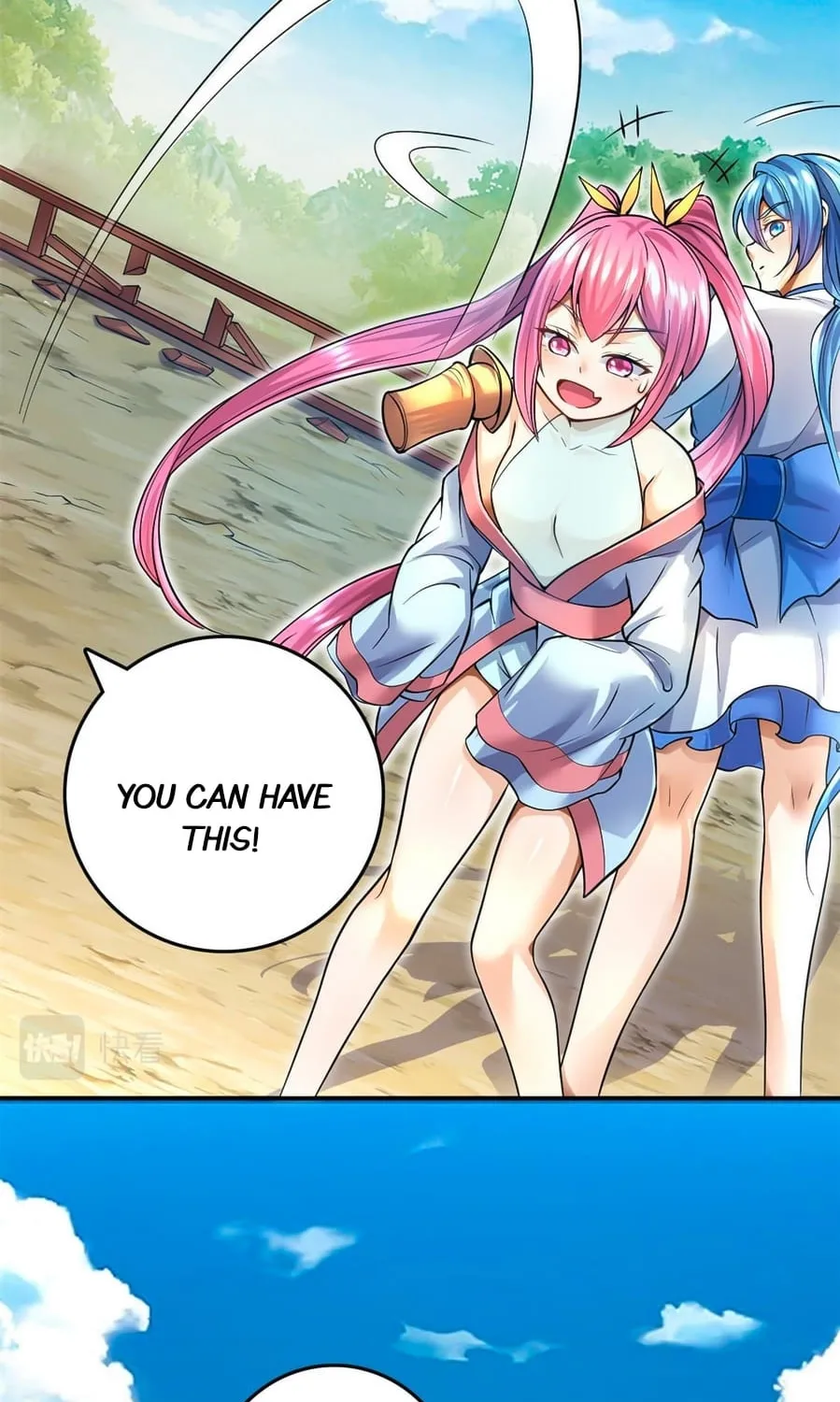 With A Sword Domain, I Can Become The Sword Saint Chapter 5 page 15 - 