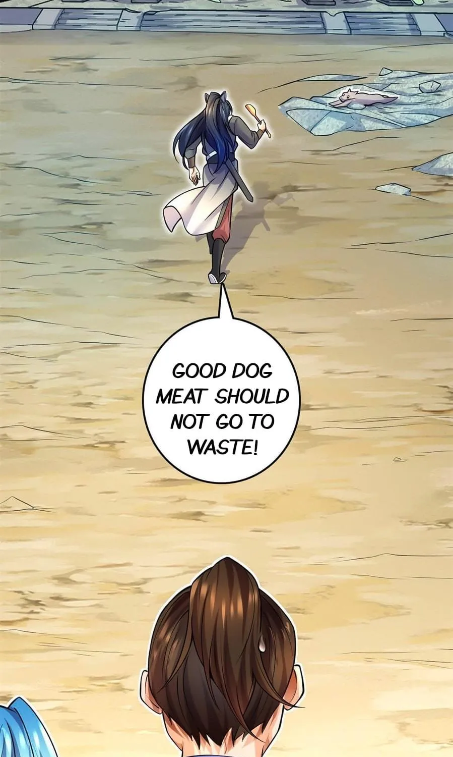 With A Sword Domain, I Can Become The Sword Saint Chapter 5 page 19 - 