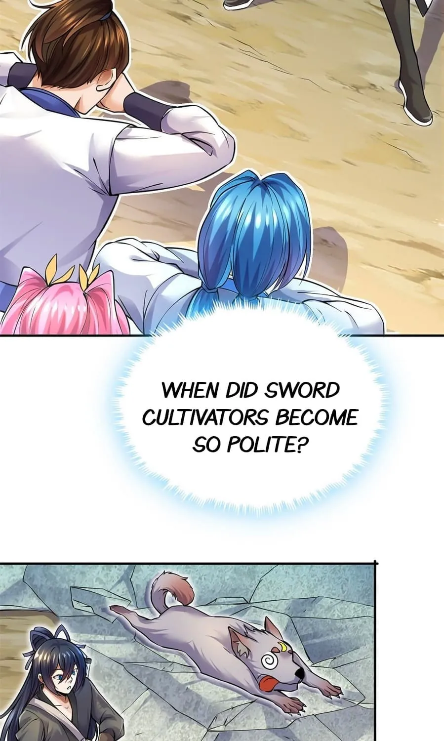 With A Sword Domain, I Can Become The Sword Saint Chapter 5 page 3 - 