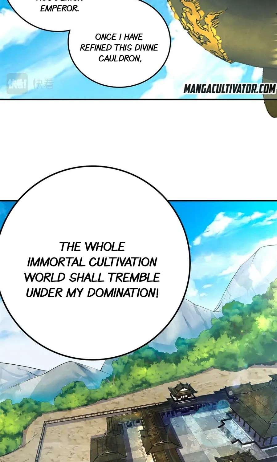 With A Sword Domain, I Can Become The Sword Saint Chapter 5 page 27 - 