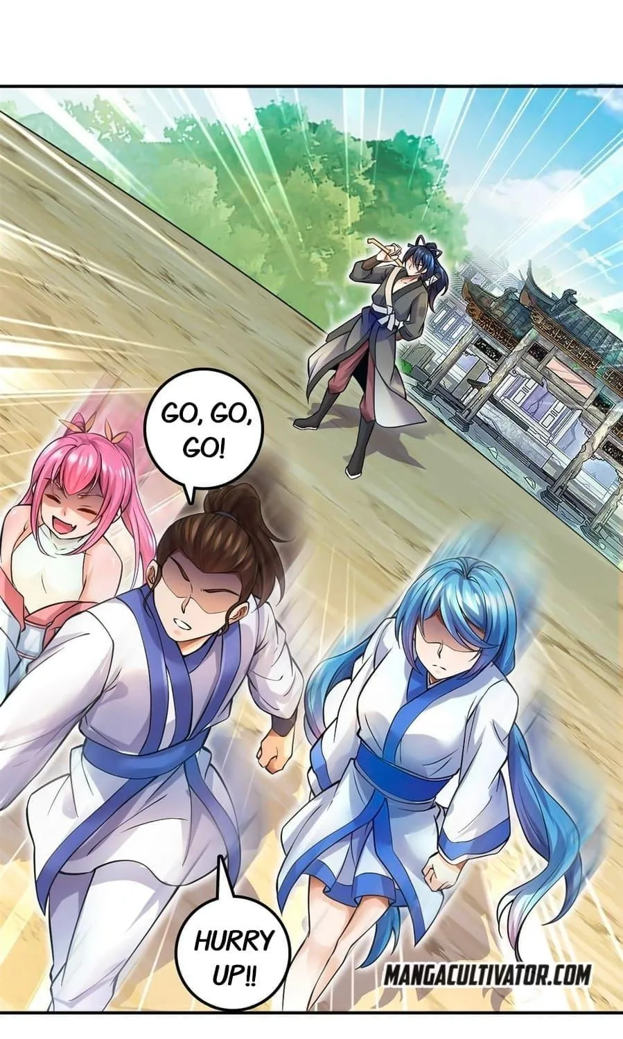 With A Sword Domain, I Can Become The Sword Saint Chapter 5 page 9 - 