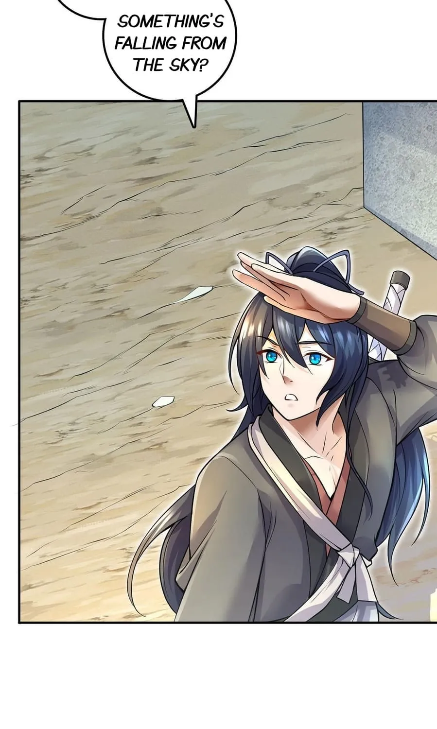 With A Sword Domain, I Can Become The Sword Saint Chapter 6 page 15 - 