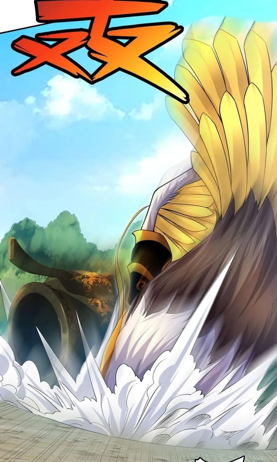 With A Sword Domain, I Can Become The Sword Saint Chapter 6 page 17 - 