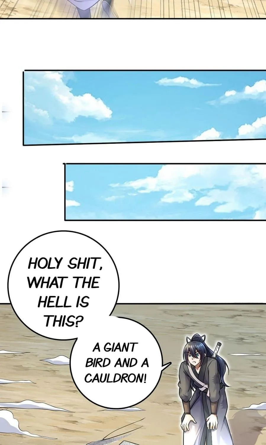 With A Sword Domain, I Can Become The Sword Saint Chapter 6 page 19 - 
