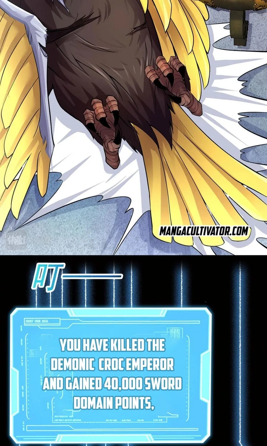 With A Sword Domain, I Can Become The Sword Saint Chapter 6 page 21 - 