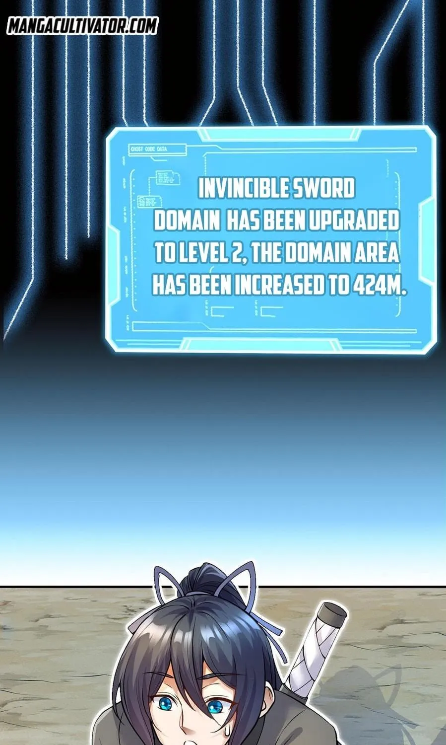 With A Sword Domain, I Can Become The Sword Saint Chapter 6 page 23 - 