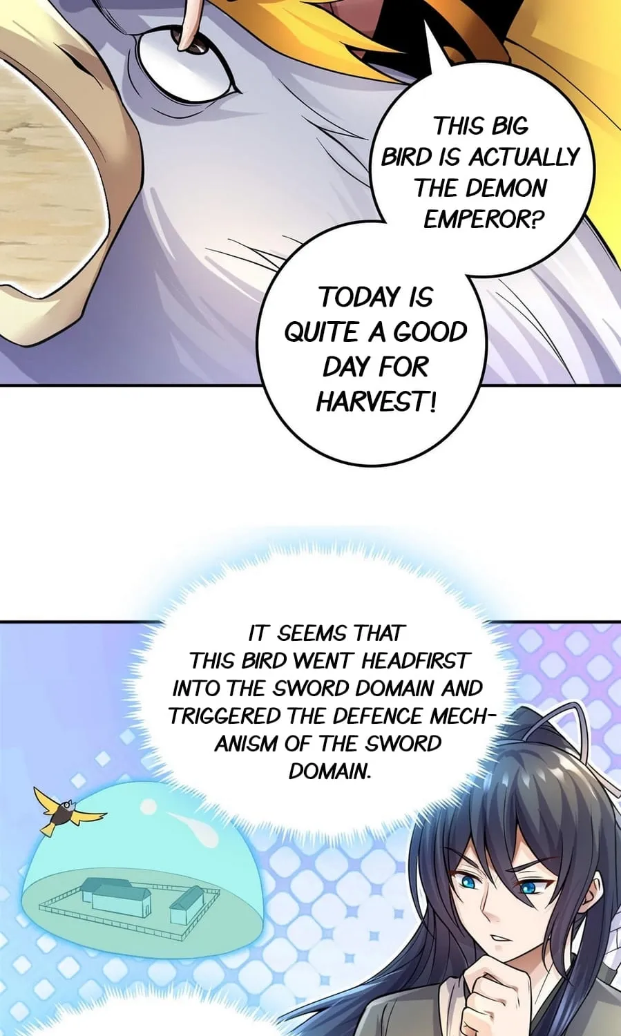 With A Sword Domain, I Can Become The Sword Saint Chapter 6 page 25 - 