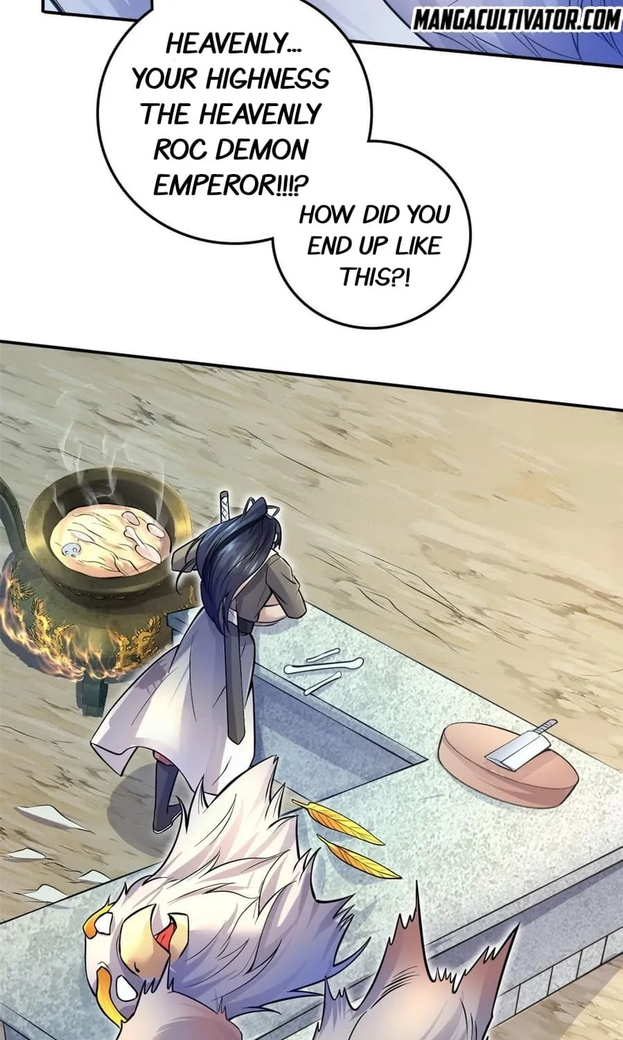 With A Sword Domain, I Can Become The Sword Saint Chapter 6 page 37 - 