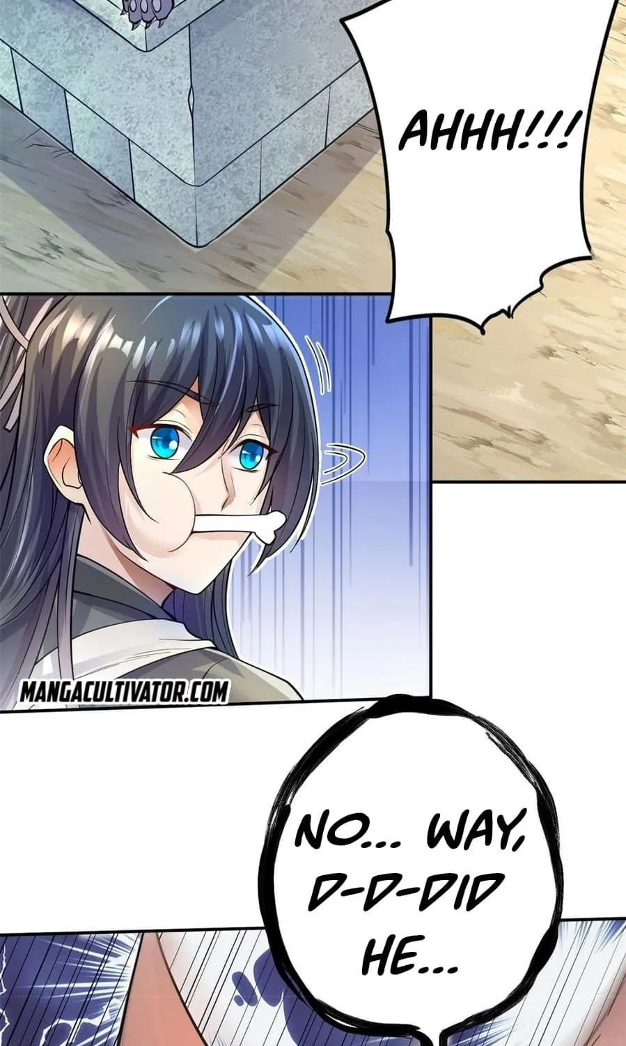 With A Sword Domain, I Can Become The Sword Saint Chapter 6 page 39 - 