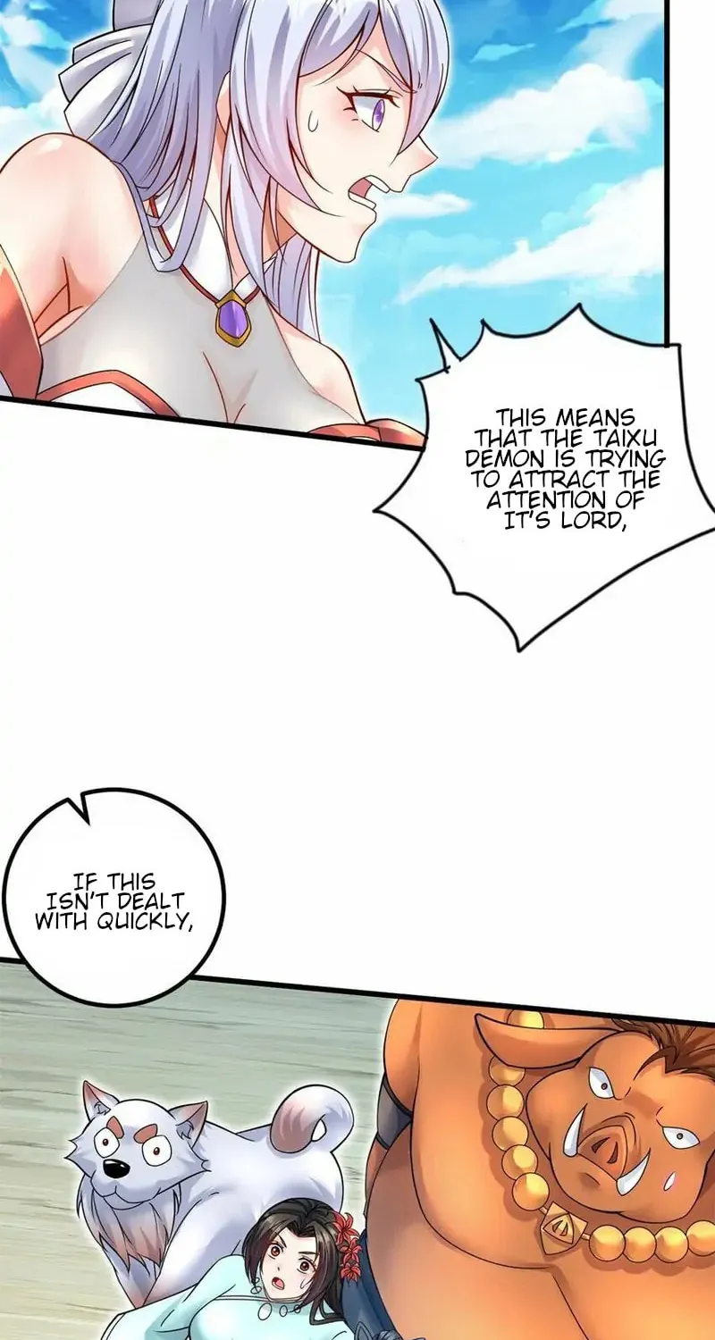With A Sword Domain, I Can Become The Sword Saint Chapter 69 page 13 - 