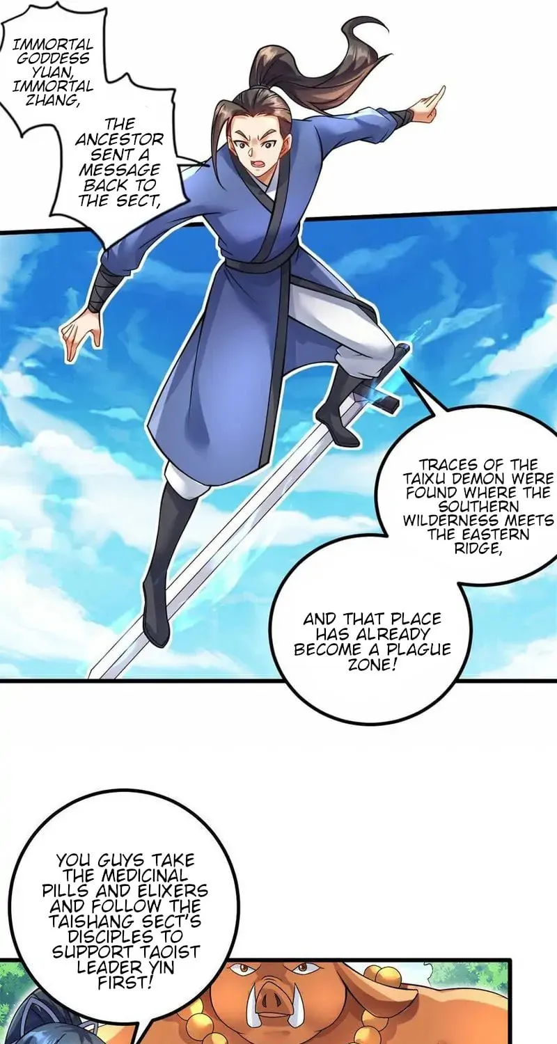 With A Sword Domain, I Can Become The Sword Saint Chapter 69 page 15 - 